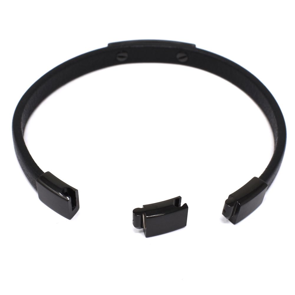 Emporio Нержавеющая сталь Без драгоценных камней Один размер EGS2412001 Armani, Мужской браслет, Черный, -