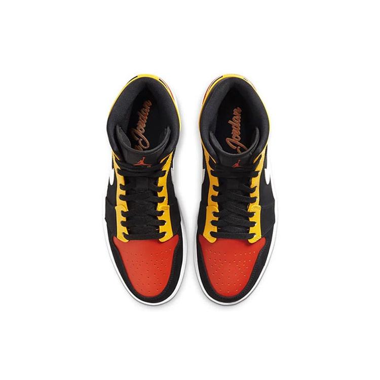 Air Jordan 1 Mid SE 'Amarillo' Men's 852542-087
