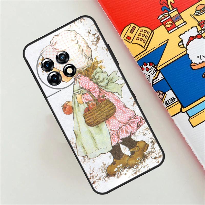 Sarah Kay pattern Case For OnePlus 10T 8T 12R 10R 9R 12 11 10 9 Pro Nord CE 4 2 Lite N10 N20 N30 Nord 3 Cover