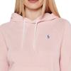 Толстовка с капюшоном и длинными рукавами с логотипом Polo Ralph Lauren Женская толстовка 211935583016