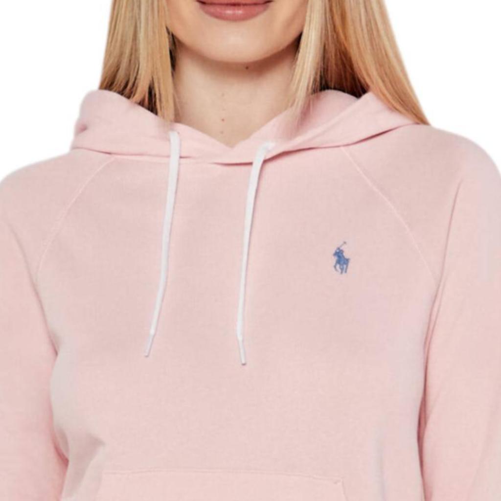 Толстовка с капюшоном и длинными рукавами с логотипом Polo Ralph Lauren Женская толстовка 211935583016