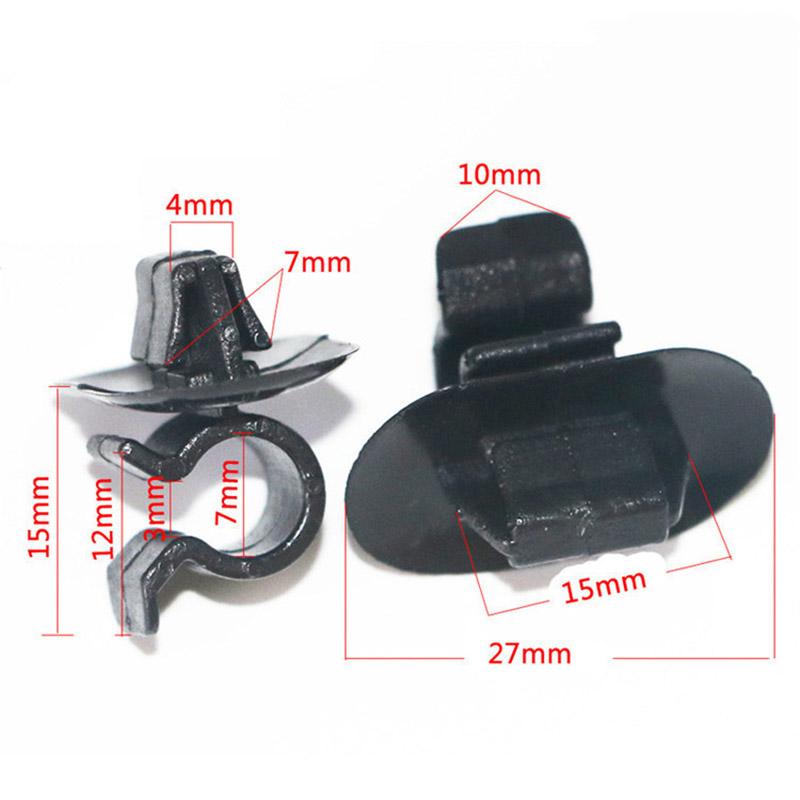 2x держатель фиксатора тяги капота 792834 для Citroen C2 C3 C4 C5 AX Berlingo B9 Eurovans Evasion Retainer