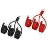 3-в-1 USB 2.0 MicroUSB Кабель для Зарядки Телефонов Планшетов Падов Блок Питания
