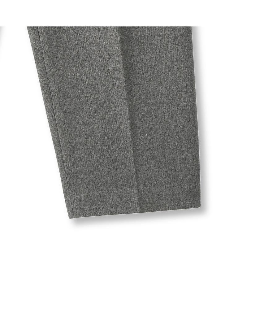 IOLO Women'S Double-Pleat Carrot Pants_Gray