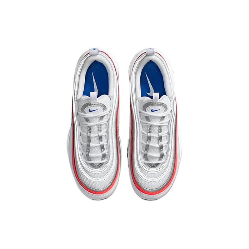 Nike Женские кроссовки Air Max 97 Essential 'Flash Crimson Silver' Повседневная обувь CZ6087-101