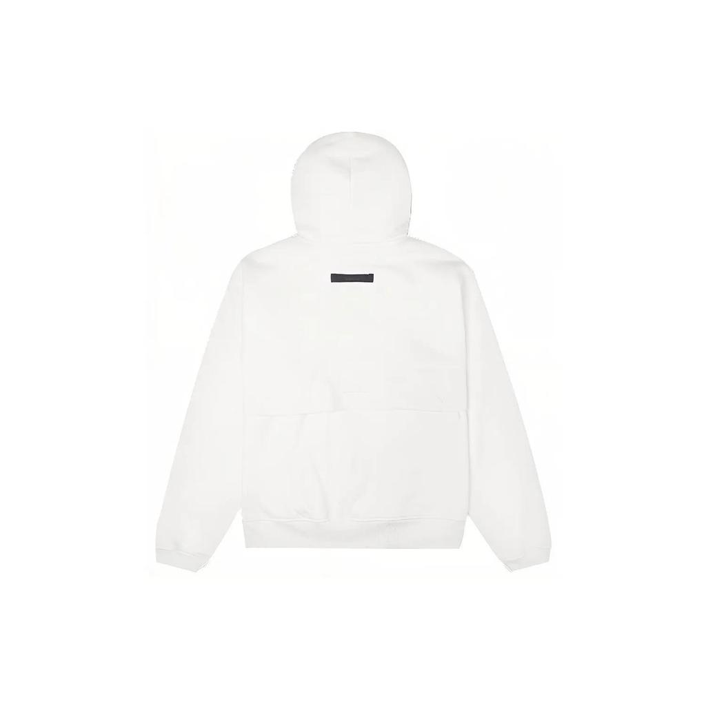Converse Sweatshirts Unisex White Hooded Thickened Regular (Unisex) Sweatshirts 10020972 A01