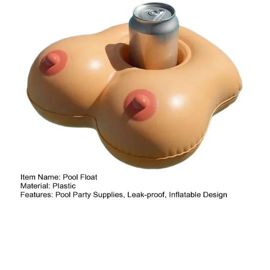 Подстаканник Надувной держатель для напитков Лето Ванна Бассейн Пляж Бассейн