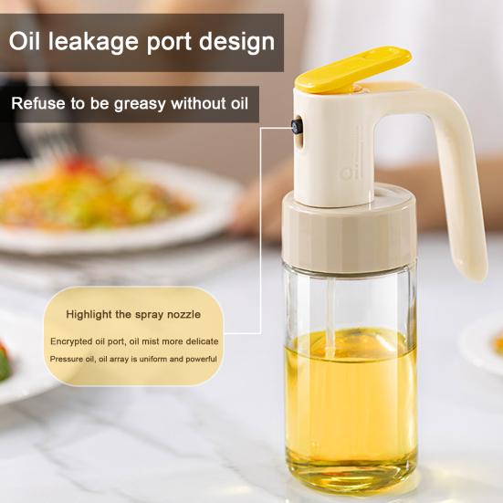 Olive Oil Sprayer 180ML/250ML Food-Grade Spray Bottle Cooking BBQ Kitchen Baking Sesame Avocado Oil Dispenser