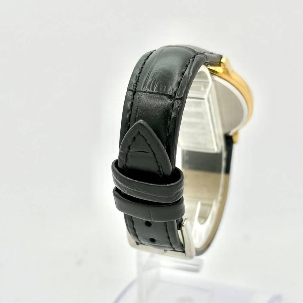 [Новая батарея] Мужские часы SEIKO Золотые 5P31-6A3A 810397 Новый ремешок