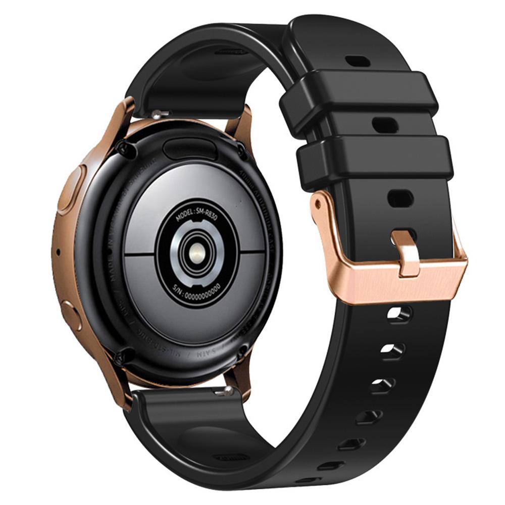 Для Huami Amazfit GTR Mini/Bip 3/Bip 3 Pro Силиконовый ремешок для часов 20 мм Однотонный сменный ремешок для часов