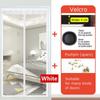 Tool-free Magnetic Door Mosquito Net Summer Anti Bug Fly Door Curtains Mesh Automatic Closing Door Screen Magic Mesh Kitchen Screen