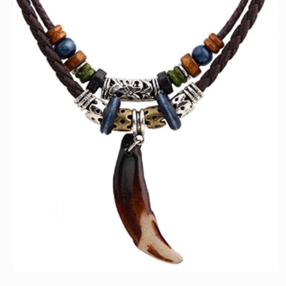 Привлекательная ключичная цепочка Colorfast Retro Trendsetter Подвеска Модные украшения Подарок на вечеринку