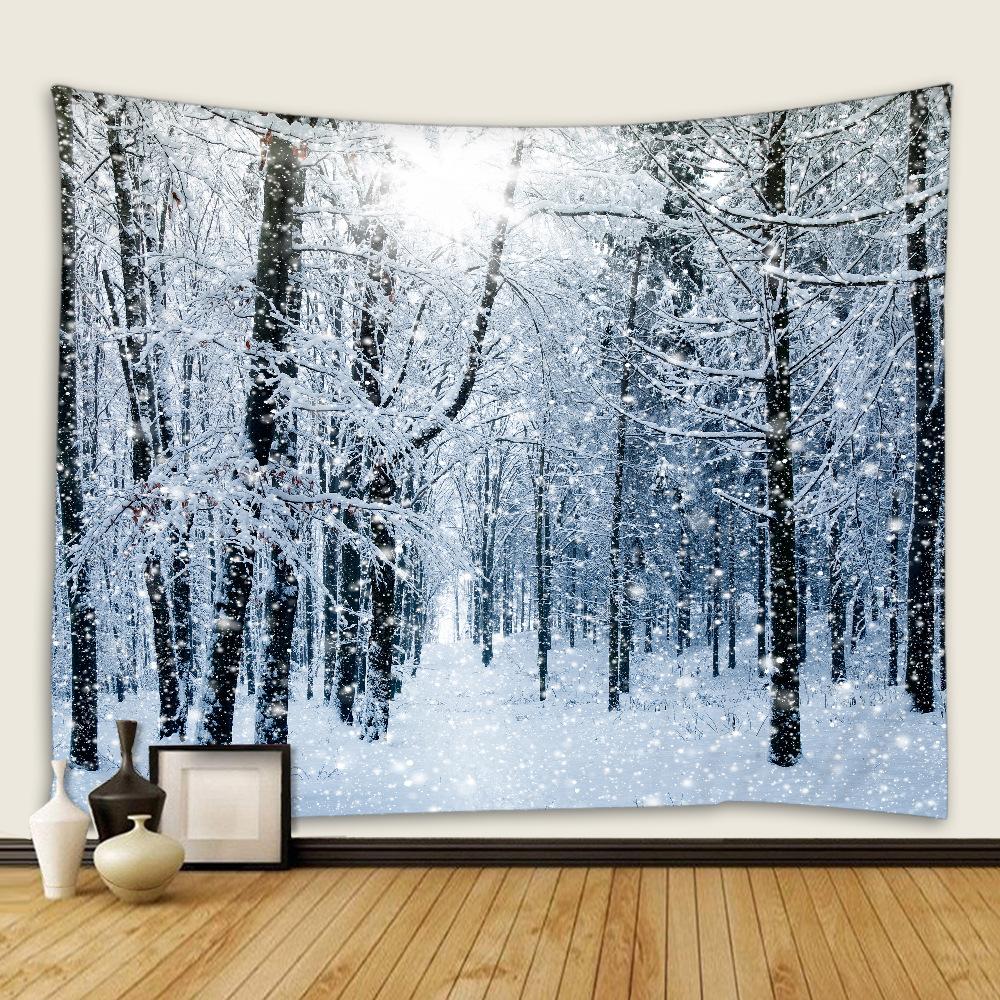 Рождественский гобелен Декор для гостиной, спальни, настенный гобелен на Хэллоуин, вечерние настенные покрытия, гобелен, домашний декор для бара