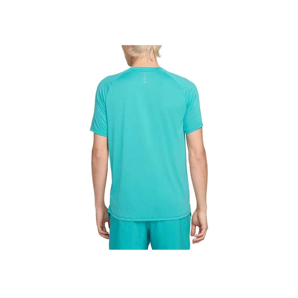 Nike Dri-FIT ADV Stride Быстросохнущая Удобная Дышащая Футболка с Коротким Рукавом Мужская Топы Зеленая HV5204-345