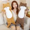 80Cm Kawaii Pillow Reallife Otter Plush Anime Toy Realistic Wild Animal Stuffed Soft Lovely Sloth Toys Cute Gift For Kids