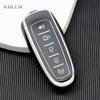 Чехол-крышка из ТПУ для автомобильного ключа Ford Edge Escape Expedition Explorer Focus Taurus Flex C-Max Для Lincoln Mks Mkt Mkx Mkz Navigator