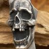 Подвеска Eternal Blade в винтажном дизайне, модный универсальный предмет для мужчин, персонализированная подвеска в виде черепа