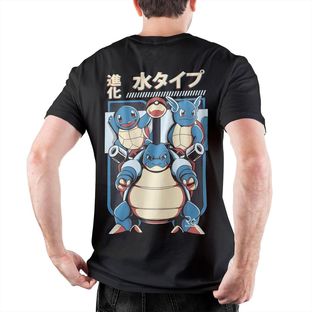Pokemoned Gym Charmander T Shirts Men Women 100% Cotton Novelty T-Shirts Round Neck Tees Short Sleeve Clothing Plus Size