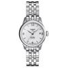 Женские часы Tissot Le Locle Collection с автоматическим механическим механизмом, 25,3 мм, белый циферблат T41.1.183.34