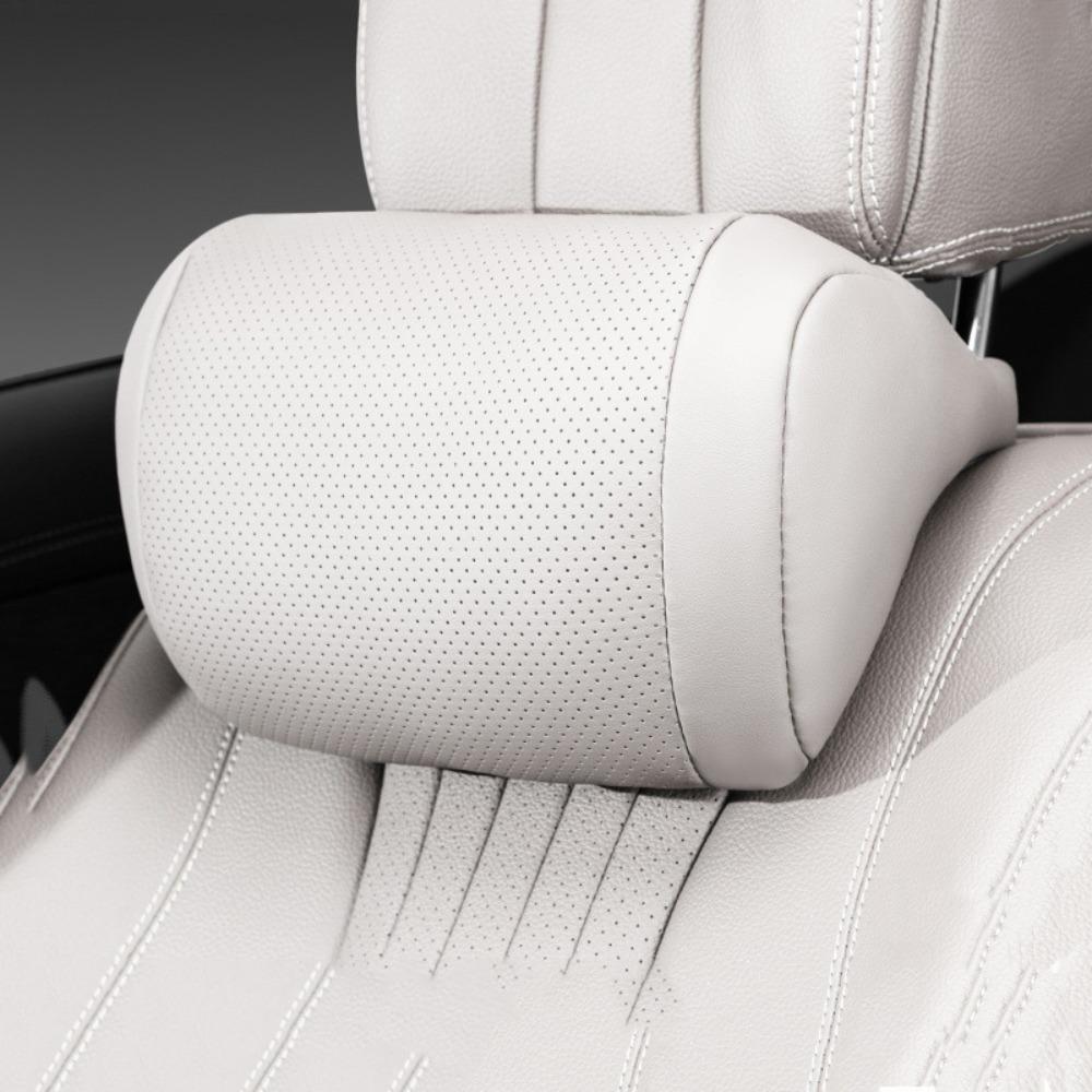 Soft Fluffy Car Seat Headrest Neck Pillow Comfortable Car Neck Protector Neck Support All Seasons