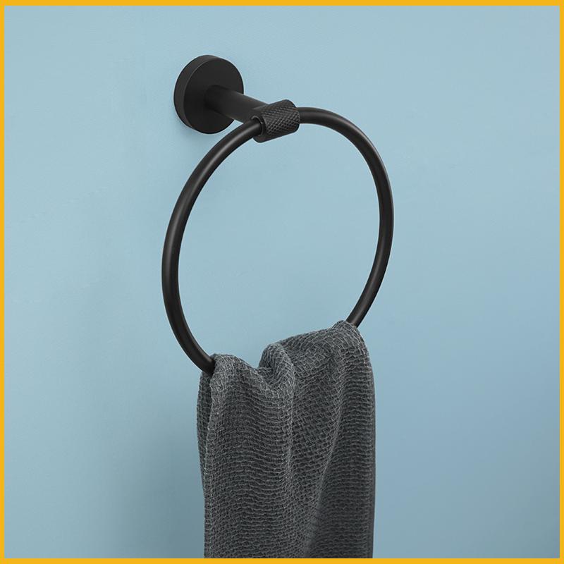 Матово-черный настенный держатель для полотенец из нержавеющей стали, крючок для халата, держатель для бумаги, держатель для туалетной щетки, аксессуары для ванной комнаты