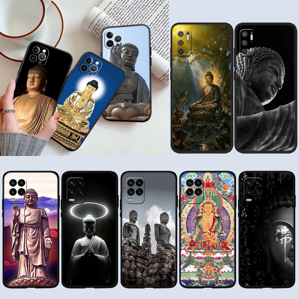 NH28 Gautama Buddha New High-End Shell Phone Case for Redmi Note 8 9 Pro Max 9S 9T 9C NFC 8T 8A 10A A4