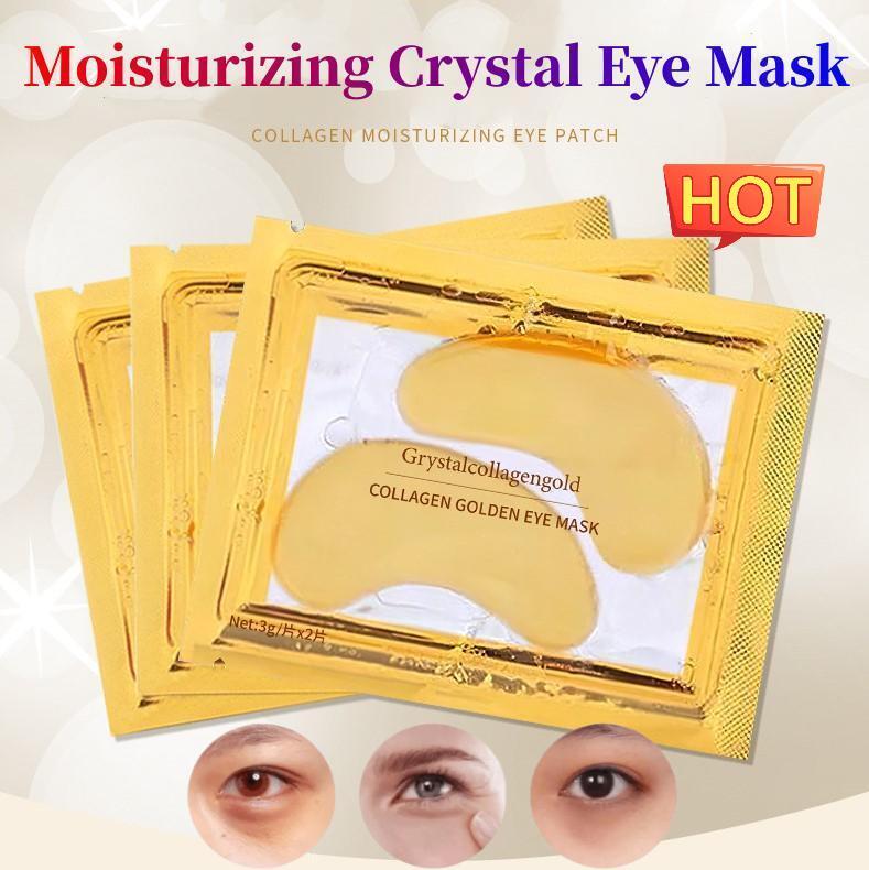 2025 Newst Moisturizing Crystal Eye Mask