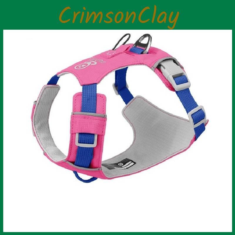 Pet Chest Harness With Durable Nylonlike Fabric And Nonelastic Design For Small Dogs