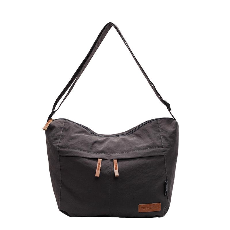 Литературная и универсальная спортивная сумка-мессенджер, повседневная наплечная сумка, большая вместимость, легкий и простой студенческий рюкзак