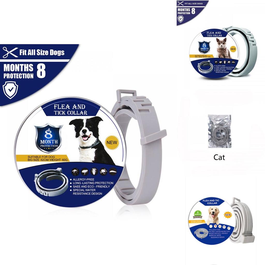 Обеспечьте безопасность ваших питомцев с помощью высококачественного ошейника от блох для собак
