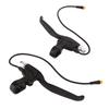 1Pair Waterproof Interface Electric Bike Brake Levers Brake Handles  Electric Bicycle Accessories
