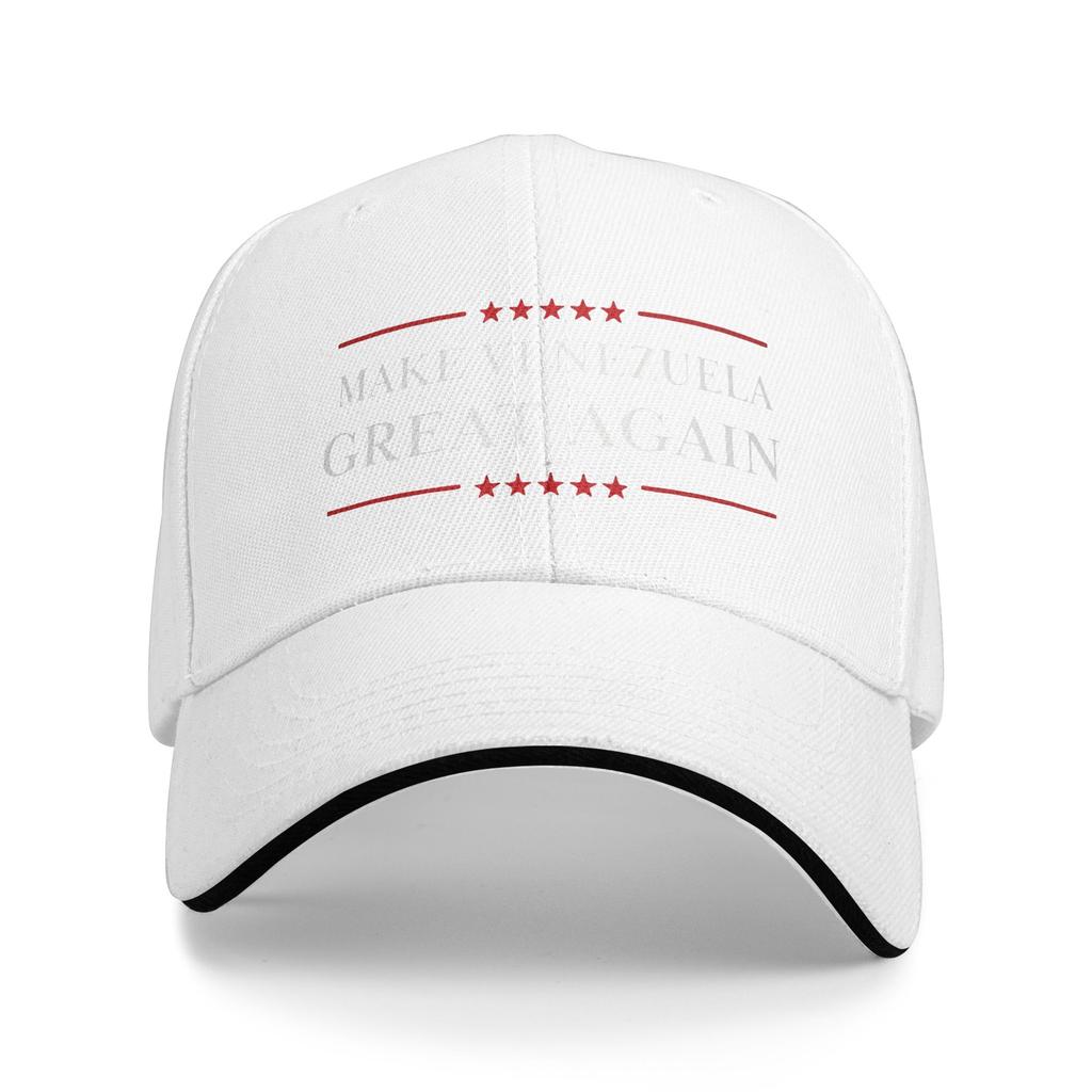 Baseball Cap Make Venezuela Great Again Merchandise Unisex Women Casquette Caps Hat Classic Daily Summer Adjustable Snapback Hat