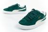 Puma Unisex Suede XL green/white [395205 21] size 38