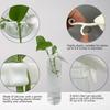 Bird Shape Plant Stem Support Holder 11.6x8x4cm Hydroponic Propagation Station for Vining Plants African Violets Bamboo Rose