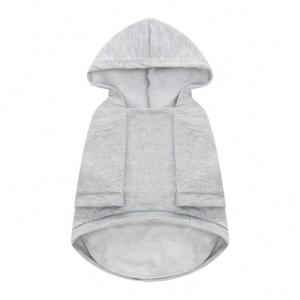 New autumn and winter cat and dog hoodies, cartoon hoodies, sports style dog and cat pet hoodies