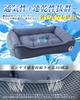 IMA HOME X Instant Cooling Pet Bed for Dogs and Cats In 3D Fluffy Pet Sofa for Heat Relief [Veterinarian-Supervised Cooling®] Summer, Washable,