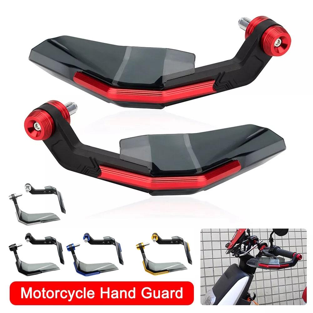 Мотоциклетная общая защита CNC алюминиевый сплав ручной тормоз противопадающий чехол защита ветрового стекла руль гудок M7Y3
