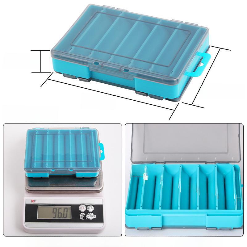 Многофункциональная U-образная двухсторонняя коробка для аксессуаров для приманок