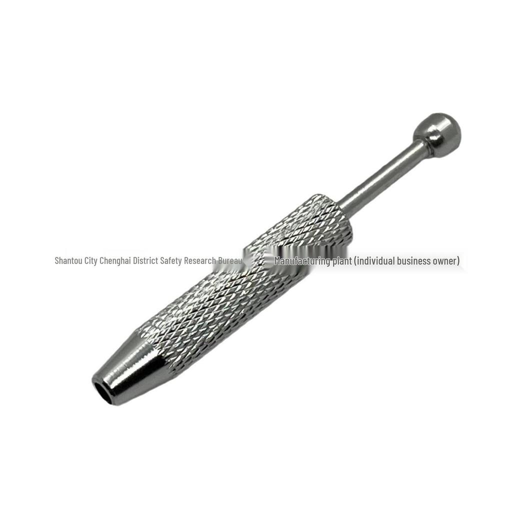 Инструмент-захват из нержавеющей стали для сбора бриллиантов и маникюра, Нескользящая рукоятка, Варианты: длинный и короткий