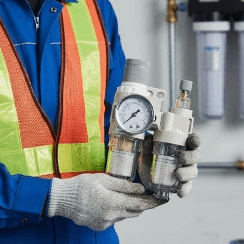 Regulator Oil Water Two-piece Air Filter Air Treatment Unit Air Source Processor