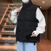 2025 новый жилет мужской хлопковый жилет жилет жилет терможилет молодежный без рукавов спортивная куртка мужской топ мужской