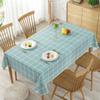 ПВХ Скатерть Водонепроницаемая и Маслостойкая Не требующая стирки Пасторальная Настольная Высококачественная Скатерть для Обеденного Стола Кофейный Столик Настольная Подкладка Ins Стиль Прямоугольная