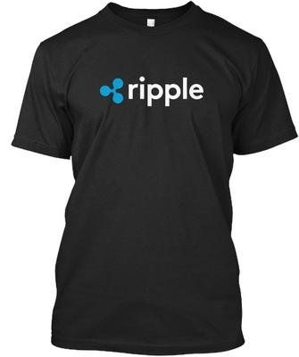 Ripple Ripple Xrp Crypto Rippl Стандартная футболка унисекс