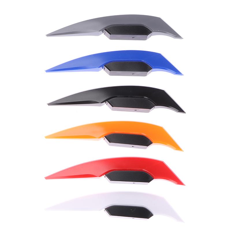 1 пара универсальных крыльев для мотоцикла, аэродинамический спойлер, динамическое крыло