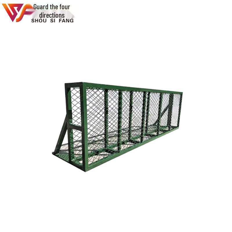 Steel Mesh Throwing Practice & Accuracy Trainer