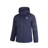 Мужская зимняя куртка KELME с капюшоном и белым утиным пухом