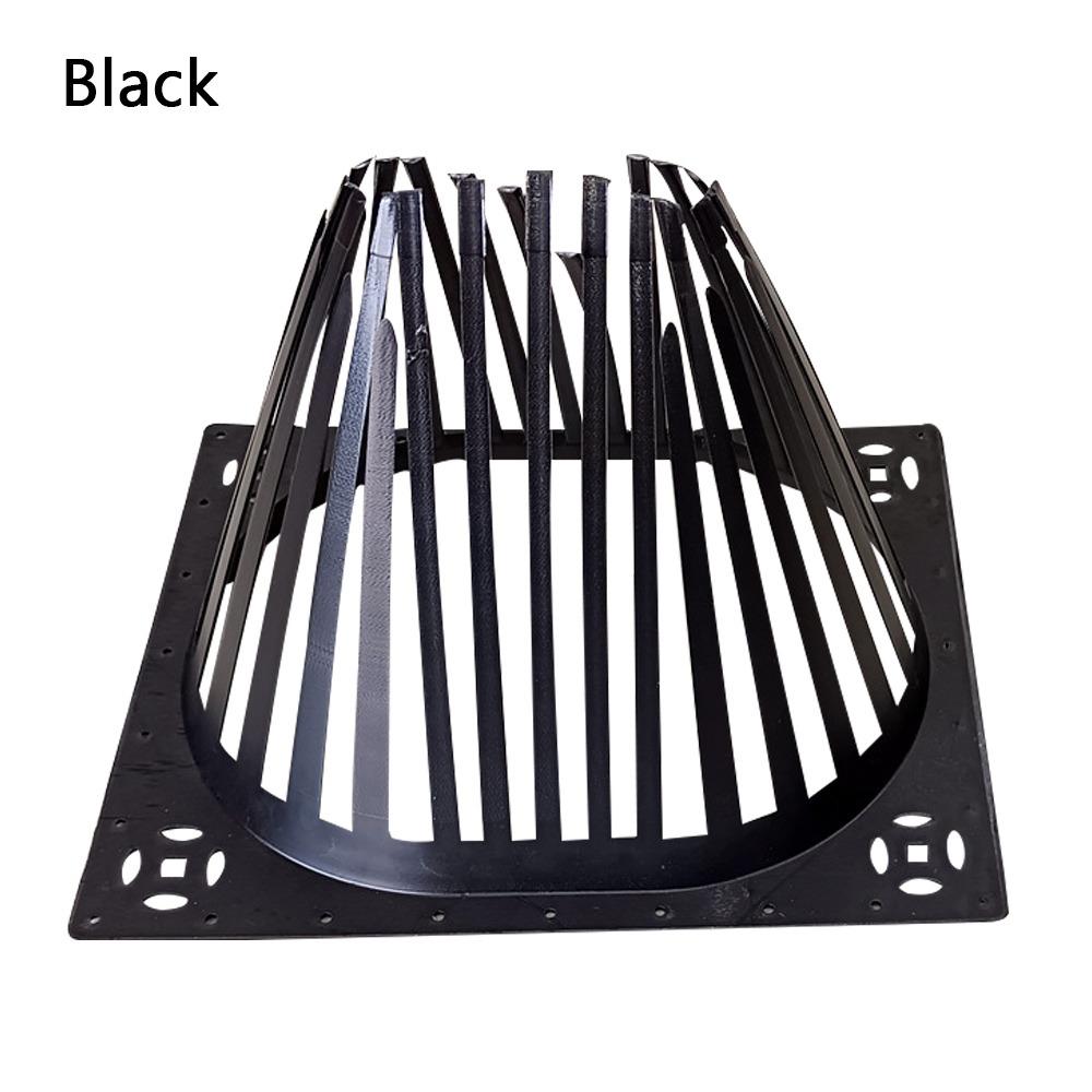 1 шт. Крышка Клетка Корзина Корзина Пластиковая Ловушка Рыболовная Сеть Сделай Сам Рыболовная Клетка Крышка