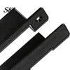 Black White Screen Door Seal 2Pcs Room Drain Kit, Patio for Aluminum Porch Enclosure Bottom, Outdoor Threshold Insect & Dust Proof Water Inserts