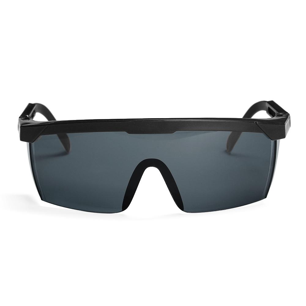 Dustproof Paint Curing Clear Lens UV Lab  Adjustable Protection Glasses Goggles Safety