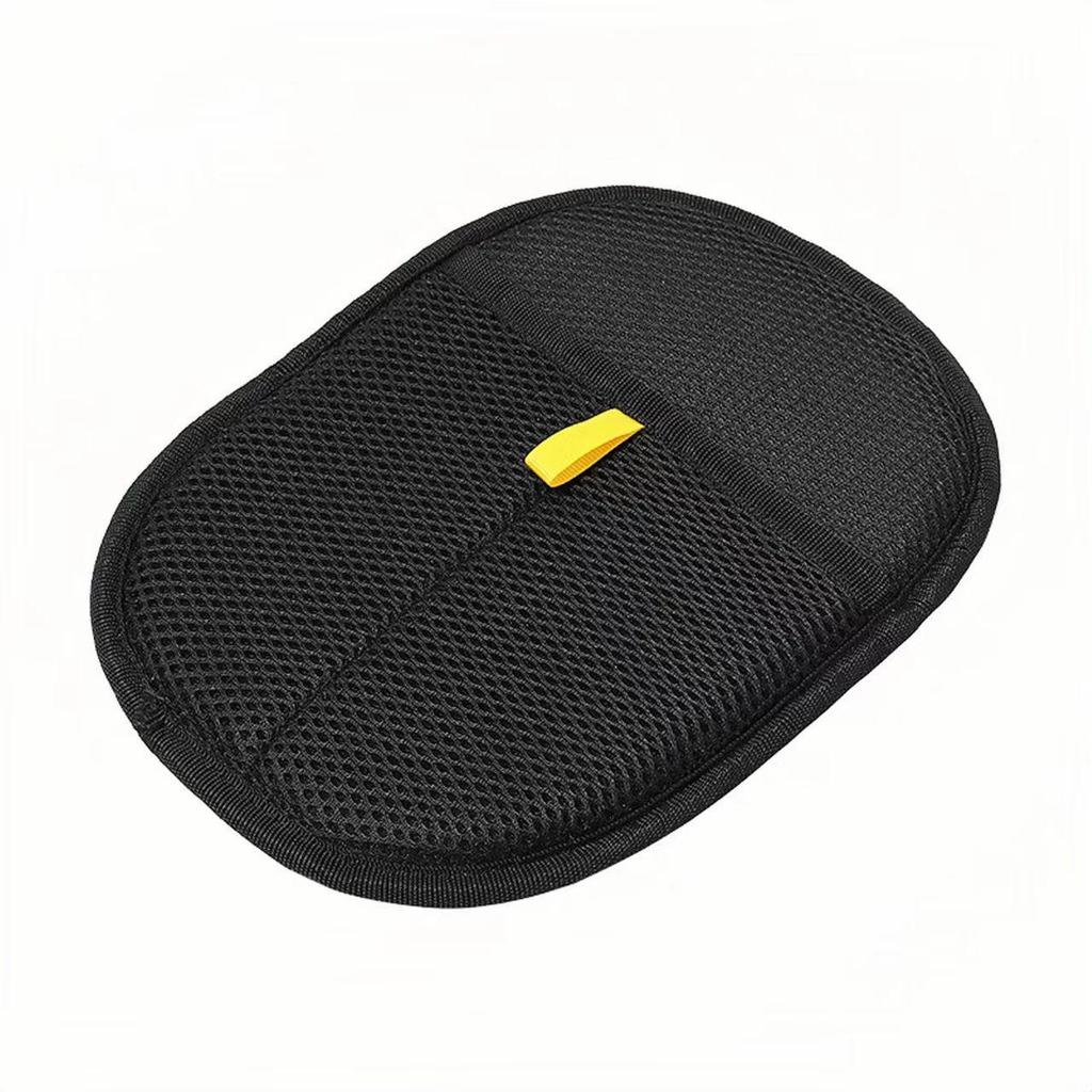 Double-Sided Pet Hair Removal Glove with Cat Hair Trimmer and Static-Free Bristles